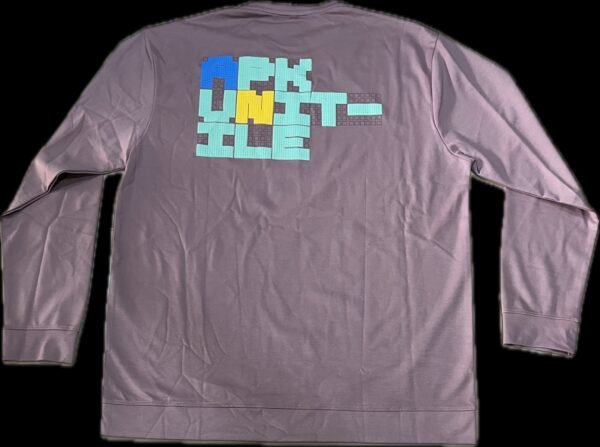 3XL Full Sleeve Graphic T-Shirt - Image 4
