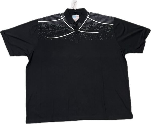 Men’s 9XL Black T-Shirt - Image 2