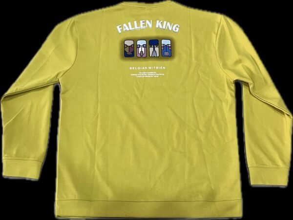 3XL Full Sleeve Graphic Print T-Shirt - Image 6