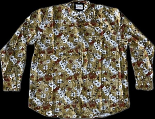 Bold Abstract Print Shirt for Men – Plus Size 5XL & 7XL - Image 2