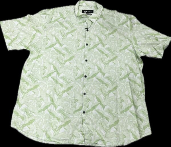 Printed Half Sleeve Shirt | Size 6XL | - Image 2