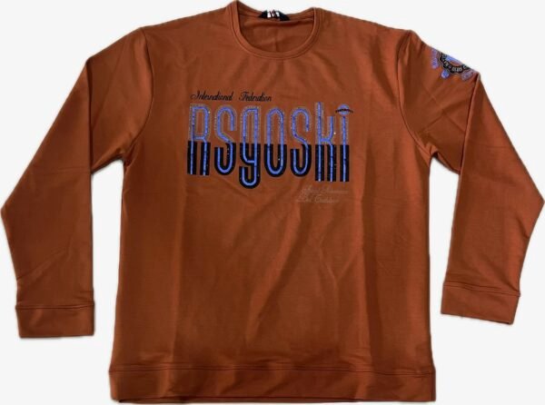Full Sleeve Graphic T-Shirt | 3XL & 4XL - Image 2