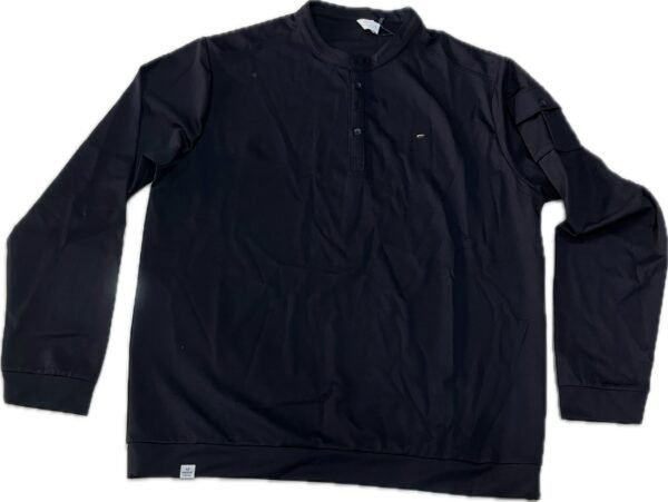 3XL T-Shirt with Pocket Style Pattern On Sleeve - Image 2