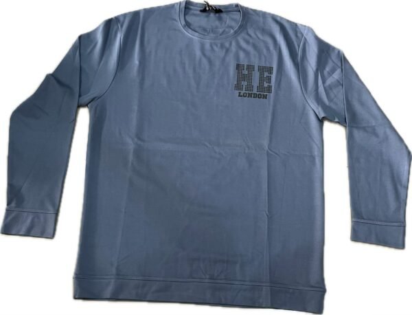 3XL Full-Sleeve T-Shirt | Front & Back Print - Image 3