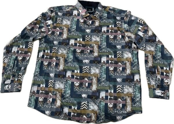 Partywear Shirt | Full Sleeve | 3xl - Image 2
